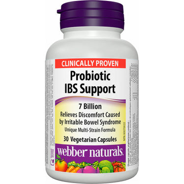 Webber Naturals Probiotic IBS Support 7 Billion
